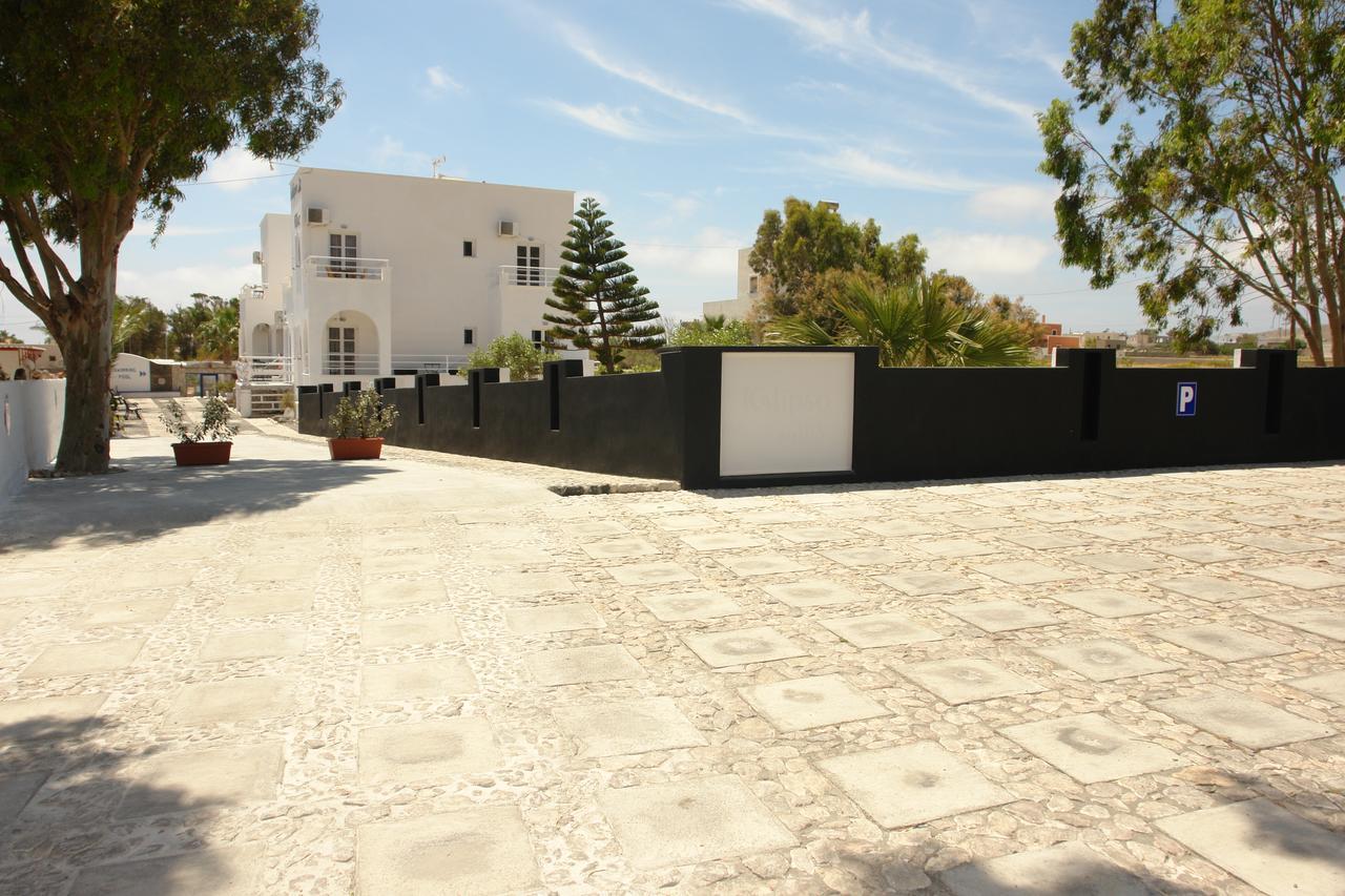 Kalipso Villas Períssa Eksteriør bilde